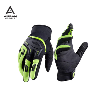 AIFRAN 2026 Nouveauté Équipement de Motocross : Gants Rembourrés en Gel de Silicone Antichoc pour Descentes et BMX - Product Image 5