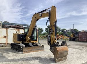 Miniexcavadora Caterpillar 308 CR 308D 308E 308E2 Usada/Nueva 2023 para Motor C3.3, Componentes Principales, Caja de Cambios, Compatible con JCB Sany - Product Image 5