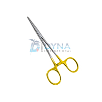 Kit de stérilisation canin et félin de haute qualité, 10 pièces (revêtement doré), ensemble d'instruments vétérinaires