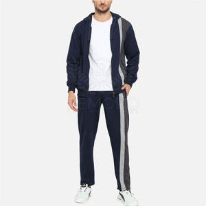 Chándal de algodón personalizado para hombre, chándal de algodón hecho en fábrica de tela suave, ropa informal duradera, chándal de algodón en línea - Product Image 5