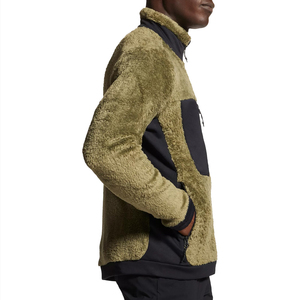 Trending Article Of The Season Sherpa Jacket For Men Custom Logo Full Sustainable <b>Fleece</b> 100% Polyester Sherpa Men's Jackets - Product Image 4
