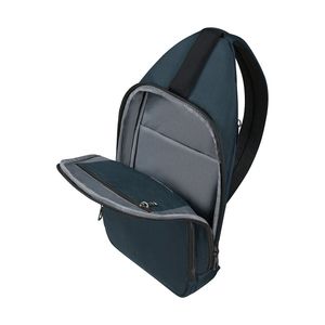 Sac à bandoulière unisexe en nylon de haute qualité, tissu imperméable, élégant et tendance, sac de randonnée et de voyage avec fermeture éclair, fournisseur Vietnamien - Product Image 6