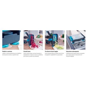 Green and Black <b>Vegetable</b> Slicer 03222 <b>Fruit</b> & <b>Vegetable</b> <b>Tools</b> - Product Image 6