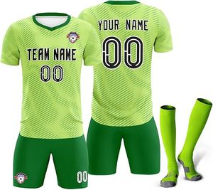 Custom Soccer Jersey Shorts <b>Socks</b> Set | Team <b>Football</b> Outfit | Quick Dry Fabric | Wholesale Sportswear - Product Image 4