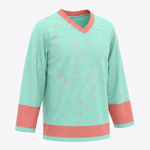 Nuevo Diseño de Jersey de Hockey sobre Hielo, Tela Premium, Ajuste Cómodo, Diseño Transpirable, Ideal para Atletas y Entrenamiento Deportivo - Product Image 2
