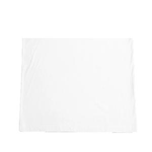 เสื้อยืดแขนสั้นคอกลมไซส์ใหญ่สำหรับผู้หญิง ผ้าฝ้ายออร์แกนิค 100% ระบายอากาศได้ดี เป็นมิตรกับสิ่งแวดล้อม สีขาว สไตล์ลำลอง - Product Image 3