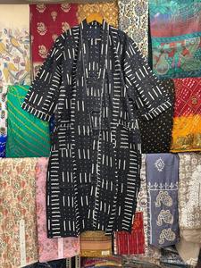 Kimono largo de gran tamaño para mujer, ropa de dormir de verano, albornoz, ropa de salón sostenible para Vacaciones y Vacaciones - Product Image 4