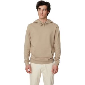 Sweats à capuche pour hommes Pull respirant en coton et polyester Tissu OEM Manches longues Col à capuche Sweat uni uni - Product Image 2