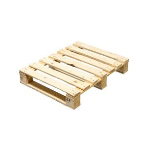 Palette en bois Euro standard EPA 1200x800 en pin pour transport industriel, humidité 10%, densité 600-750 kg/m³ - Product Image 3