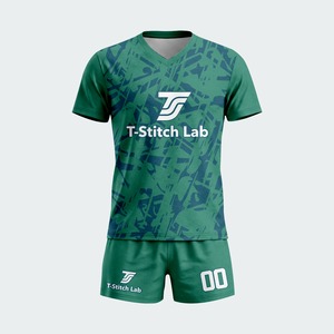 Cheap Price Men's Volley Uniform Printed Technics Custom Logo New Design 2026 Hot Selling OEM High Quality Regular Fit - Product Image 3