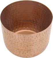 Ember kayu Pot bunga Retro, Pot bunga Retro gaya Vintage untuk dalam ruang luar ruang taman halaman teras