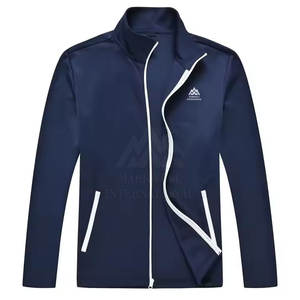 ชุดวอร์มมีซิปสำหรับผู้ชายชุดวอร์ม2025มีซิปโลโก้ออกแบบได้ตามต้องการสำหรับฤดูหนาวล่าสุด - Product Image 4