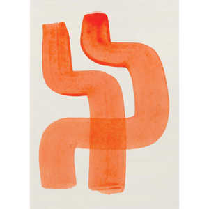 Impresión artística de abrazo de medianoche - Product Image 4