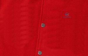 Chaqueta Universitaria con Mangas de Cuero, Nueva, de Alta Calidad, Hecha a Medida, Estilo Casual 2025, con Parches de Béisbol - Product Image 3