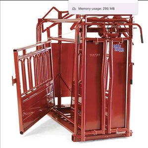 ชุดอุปกรณ์จับคุมวัวแบบหนีบ รุ่น CattleMaster Series 6 สำหรับงานหนัก พร้อมประตูอัตโนมัติ - Product Image 2