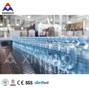 3 in 1 Automatic Production Plant Line Bottle Filling Capping Packing Mineral Pure Water Bottling Liquid Filling Machine