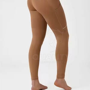 Collants d'équitation personnalisés, culottes d'équitation grande taille à prise intégrale pour femmes - Product Image 6