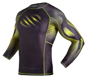 New Compression Shirt for <b>Men</b> Top Quality Bjj <b>Rash</b> <b>Guard</b> Manufacturer from Pakistan - Product Image 1