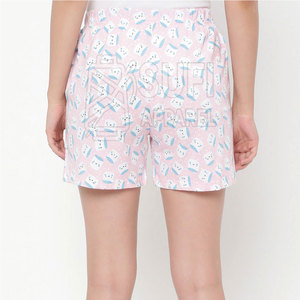 Shorts Casuales de Algodón para Mujer, Cintura Alta, Secado Rápido, Cómodos y Transpirables, Corte Regular, Ideales para el Día a Día - Product Image 3