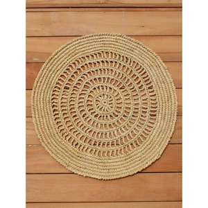Manteles tradicionales de yute y cuerda con elementos rústicos de diseño antiguo disponibles a toda la tarifa de venta - Product Image 3
