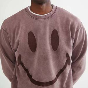 Fabricante de calidad superior de peso pesado sudaderas personalizadas de alta calidad de los hombres impresos sudaderas para la venta - Product Image 3