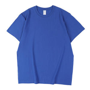 European Size 230gsm Heavy Cotton <b>Thick</b> Custom logo Short Sleeve Oversized <b>T</b> <b>Shirt</b> Unisex Blank <b>T</b>-<b>shirt</b> for men - Product Image 6