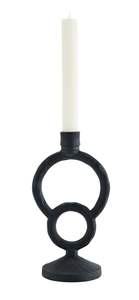 Bougeoir en métal Tribal fabriqué à la main avec des finitions de luxe pour les aménagements de table et les événements dans les espaces - Product Image 5