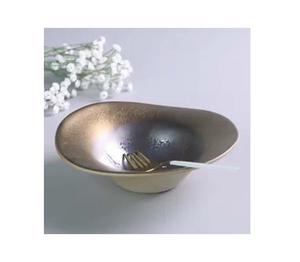Modern Luxury Designer <b>Metal</b> <b>Bowl</b> for Fruits Dry Fruits Custom Logo Commercial Household Use Trending Hotel Industry Aluminium - Product Image 1