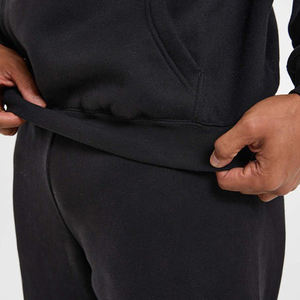 Sweat à capuche en coton vierge pour hommes Streetwear Pull à capuche surdimensionné et lourd Style Streetwear Sweats à capuche de haute qualité au design personnalisé - Product Image 4