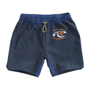 กางเกงขาสั้นกางเกงออกกำลังกายสำหรับผู้ชายกางเกงขาสั้นสำหรับออกกำลังกายในยิมสำหรับฤดูร้อน - Product Image 4