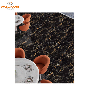 Grande dalle d'épaisseur personnalisée sol design européen en porcelaine super brillante 600X1200mm Carreaux pour décoration murale de cuisine à domicile - Product Image 3