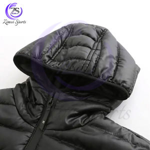 Chaquetas de Invierno Acolchadas de Alta Calidad con Capucha y Cremallera Completa en Diferentes Diseños del Mejor Proveedor BY Zimvi Sports - Product Image 3