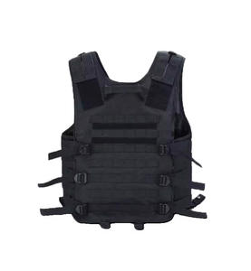High Quality Unisex Synthetic <b>Tactical</b> <b>Vest</b> Logo Oxford Molle Waterproof <b>Vest</b> Zipper Closure Personal Defense Equipment Custom - Product Image 6