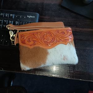 Sac à main en cuir véritable bohème pour femmes d'automne avec couleur et taille personnalisées OEM/ODM disponible - Product Image 5