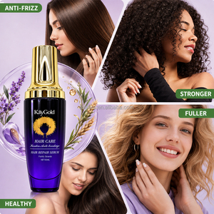 Huile capillaire réparatrice à la kératine professionnelle 50 ml, soin lissant pour cheveux abîmés, pour les distributeurs de produits de beauté en salon, vente en gros - Product Image 6