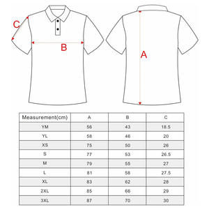 Polo con logotipo personalizado para hombre, fabricante OEM, manga corta, apto para tela de algodón y opciones de marca - Product Image 6