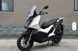 Motocicleta deportiva de gasolina de 4 válvulas de cuatro tiempos de un solo cilindro refrigerada por agua de alto rendimiento 125CC con EEC - Product Image 3