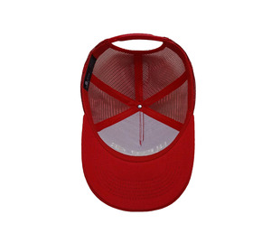 Sombrero de camionero de alta calidad personalizado promocional logotipo bordado tela de algodón malla trasera protección UV gorra deportiva para Unisex - Product Image 6