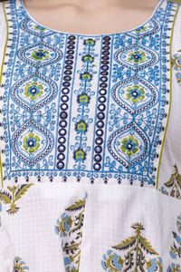 Robe Maxi décontractée d'été pour femmes respirant coton lin col rond et manches courtes solide grande taille tissé et lavable - Product Image 6