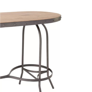 Muebles de comedor mesa de comedor con madera maciza buen producto muebles para el hogar precio al por mayor directo de fábrica de Indonesia - Product Image 4