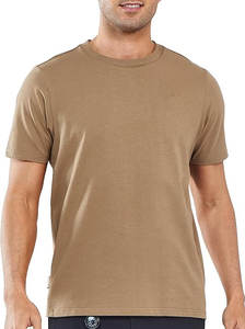 Camisetas Casuales de Manga Corta para Hombre, 100% Algodón, Cuello Redondo, Ecológicas, de Secado Rápido - Product Image 3