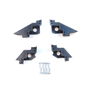 Soporte de Reparación para Faros Delanteros BHL33+BHL34, Juego de Soportes Izquierdo y Derecho para Polo MK5 6R 6C 61 2009-2016 6R0998226 6R0998225 - Product Image 1