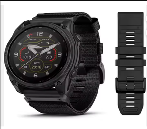 Reloj Inteligente Solar con GPS 8 Industrial DIY ODM-51mm Negro Carbono Gris DLC Titanio-Garantía de 3 Años. - Product Image 1