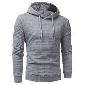 Nouveauté Sweatshirts à capuche pour hommes Sweatshirts à capuche zippés à manches longues décontractés 100% coton polaire - Product Image 5