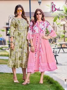 Vestido de lujo de algodón de diseñador para mujer, vestido elegante de calidad superior para boda y fiesta, colección al por mayor - Product Image 2