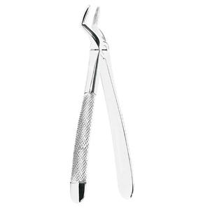 คีมถอนฟันคุณภาพสูง แบบใช้มือ สำหรับฟันบนด้านหลัง คีมถอนฟันที่ยังคงอยู่ ได้รับการรับรองมาตรฐาน CE ISO จากบริษัท Narham Enterprises - Product Image 5