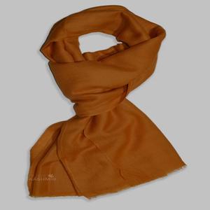 Venta al por mayor 100% Cachemira hombres y damas bufandas y chales de invierno sólido multicolor suave y cálido con impresión de logotipo personalizado - Product Image 6