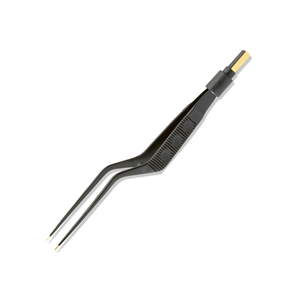 Pinzas bipolares negras desechables de alta calidad, puntas de acero inoxidable de grado quirúrgico con pinzas eléctricas de cuerpo de plástico - Product Image 6