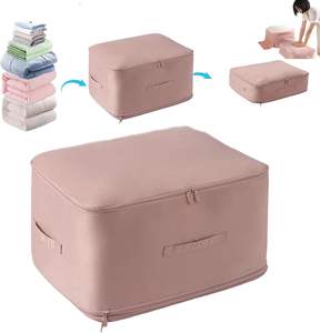 Bolsa <span class=keywords><strong>de</strong></span> Almacenamiento para Edredones <span class=keywords><strong>de</strong></span> Alta Calidad, Bolsas <span class=keywords><strong>de</strong></span> Almacenamiento <span class=keywords><strong>de</strong></span> <span class=keywords><strong>Ropa</strong></span> Resistentes <span class=keywords><strong>de</strong></span> Gran Capacidad con Cremallera - Product Image 4