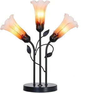 Lampe de Table décorative trois en un en métal pour la maison, pour le bureau, la chambre à coucher, le salon, le bureau - Product Image 1